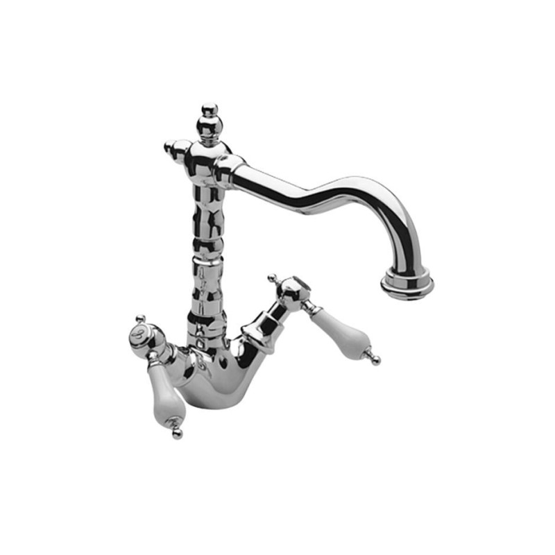 Vedo Etros bateria umywalkowa chrom