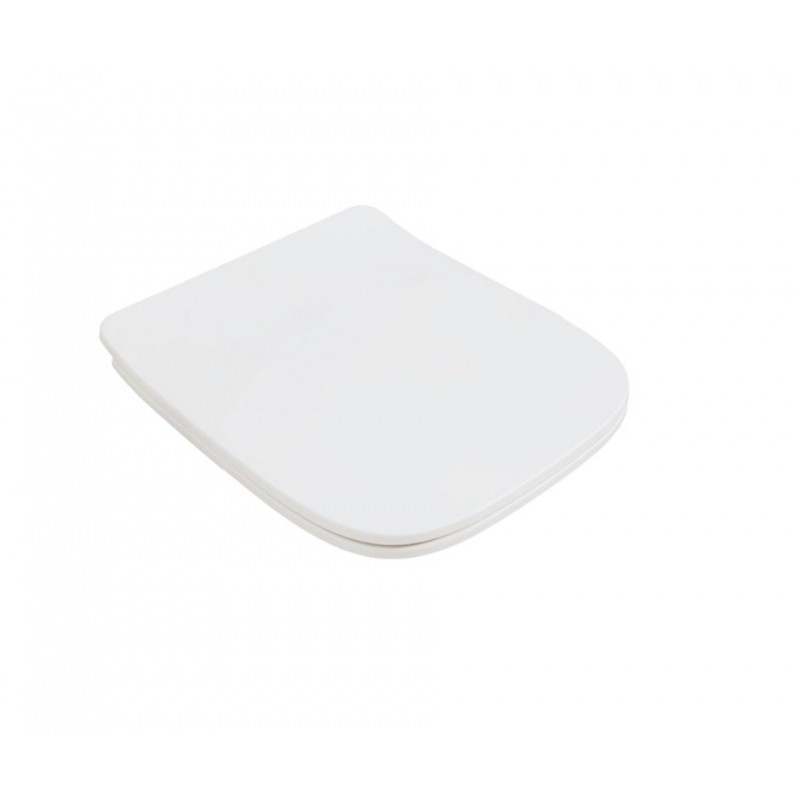 Artceram A16 Mini deska wolnoopadająca Slim biały połysk