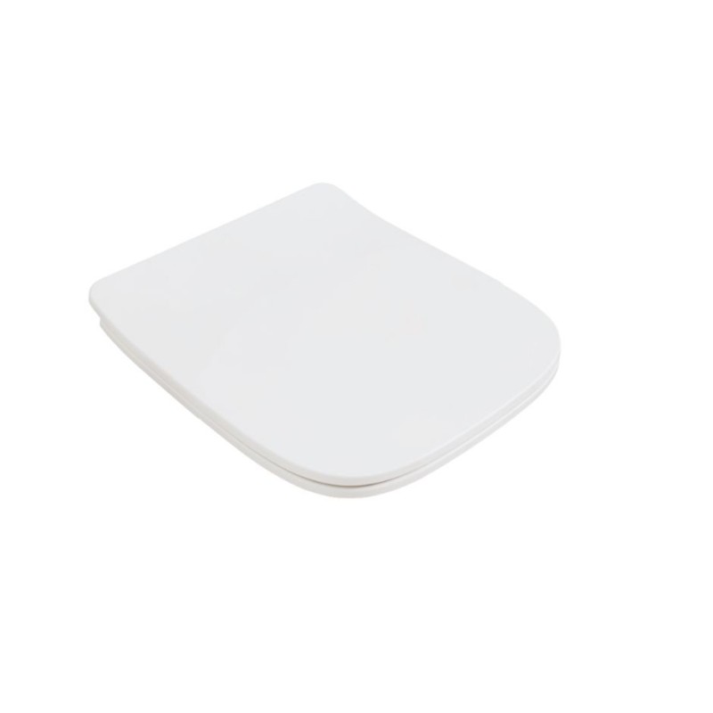 Artceram A16 Mini seat cover Slim white ASA002