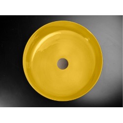 Cipi Index Tinta countertop basin 46 cm  mustard yellow