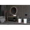 Hidra Komfort countertop basin 43 cm KM44