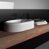 Hidra Komfort countertop basin 60 cm white KM60