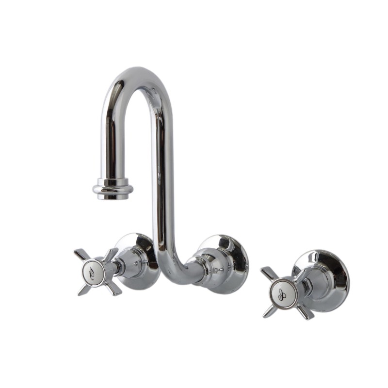 Bleu Provence True Colors bateria umywalkowa 3-otworowa Fluer