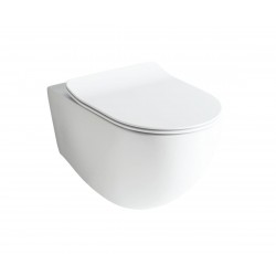 Artceram File 2.0 wc wall hung with  soft close seat Slim quick realise