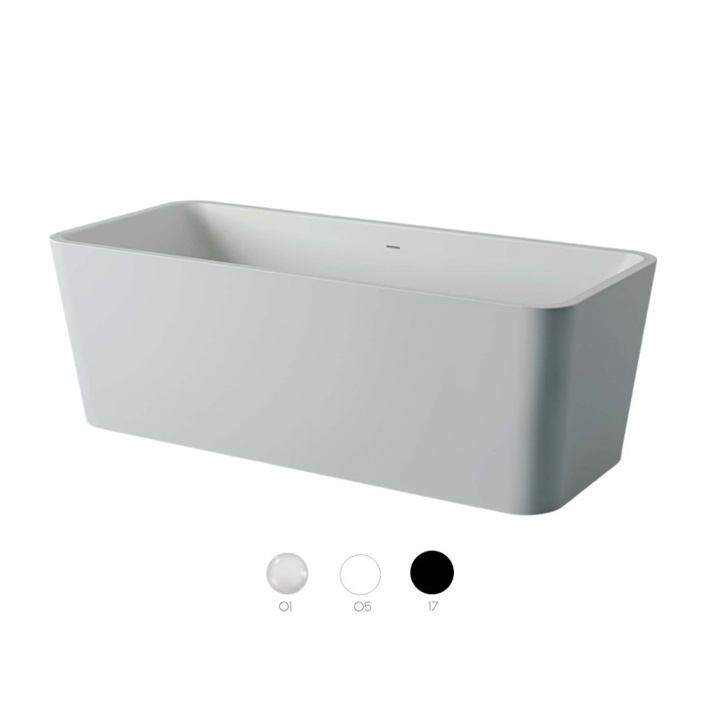 Artceram SQUARE wanna LivingTec biały mat ACW004