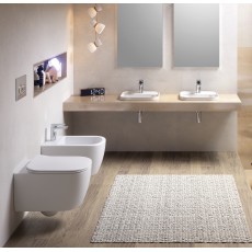 Hidra Faster miska wc bezrantowe + deska wolnoopadająca biała (FAWR20 + FAZQ)