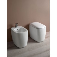 Flaminia Mono miska wc stojąca go silent biała z deską wolnoopadającą MN117S MNCW03