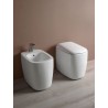 Flaminia Mono miska wc stojąca go silent biała z deską wolnoopadającą MN117S MNCW03