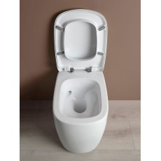 Flaminia Mono miska wc stojąca go silent biała z deską wolnoopadającą MN117S MNCW03