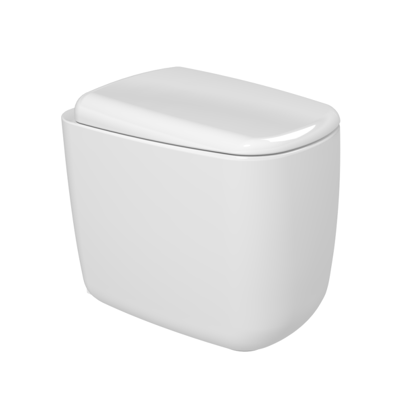 Flaminia Mono miska wc stojąca go silent biała z deską wolnoopadającą MN117S MNCW03