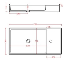 SCL004 rysunek techniczny