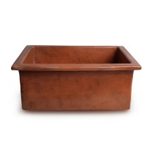 Bleu Provence Terracota Antica 50x43 zlew kuchenny wpuszczany