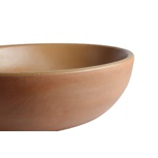 Bleu Provence Terracota Oval 62x50 zlew kuchenny nablatowy
