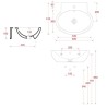 FLL002 rysunek techniczny