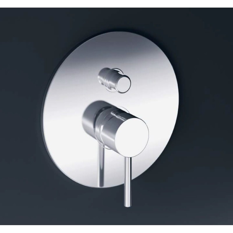 GEDA Roon bateria prysznicowa 2-drożna w elementem podtynkowym w komplecie Wyprzedaż