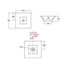 A44 rysunek techniczny
