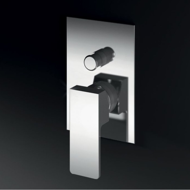 GEDA Furo bateria prysznicowa z 2-drożna z elementem podtynkowym w komplecie