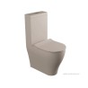 Flaminia App wc kompakt zestaw: wc+zbiornik+mechanizm+deska argilla