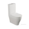 Flaminia App wc kompakt zestaw: wc+zbiornik+mechanizm+deska, latte - biały mat