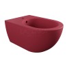 Flaminia App bidet wiszący rosso rubens