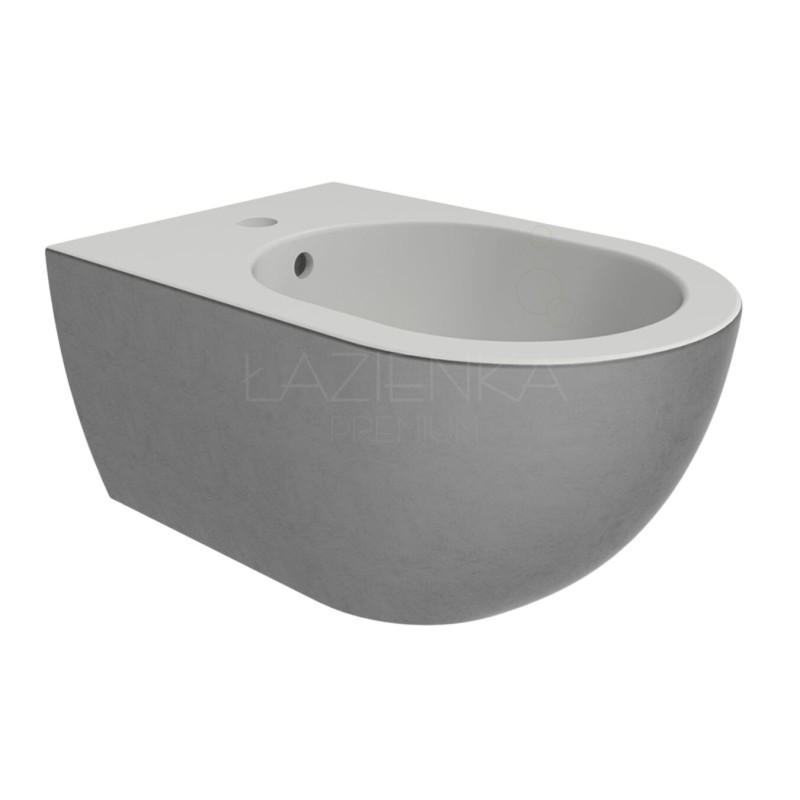 Flaminia App bidet wiszący white silver AP218