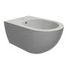 Flaminia App bidet wiszący white silver AP218