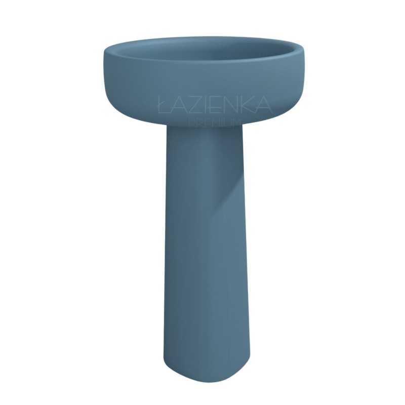 Flaminia Bonola umywalka stojaca na postumecie 46cm, Nuvola BN46A +BN50C