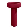 Flaminia Bonola umywalka stojaca na postumecie 46cm, rosso rubens BN46A +BN50C
