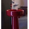 Flaminia Bonola umywalka stojaca na postumecie 46cm, rosso rubens BN46A +BN50C