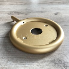 ACA73M jolie ring złoty mat