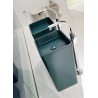 Flaminia Bonola umywalka stojaca na postumencie 46cm, petrolio BN46A +BN50C