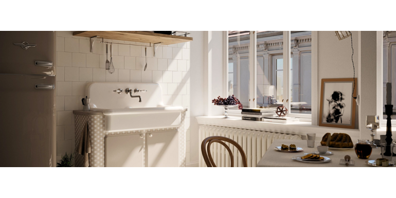 Tajemnica Wiejskiej Elegancji: Kuchnia w Stylu Prowansalskim