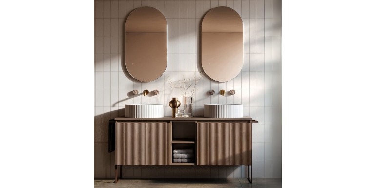 Łazienka dla dwojga: jak zaprojektować przestrzeń dla par?