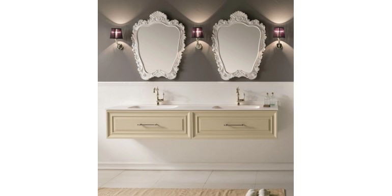 Lustra w łazience: od funkcjonalności do dekoracji w stylu retro