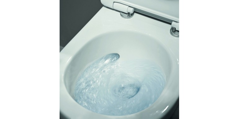 GoSilent nowość od Ceramica Flaminia - system cichego wpłukiwania