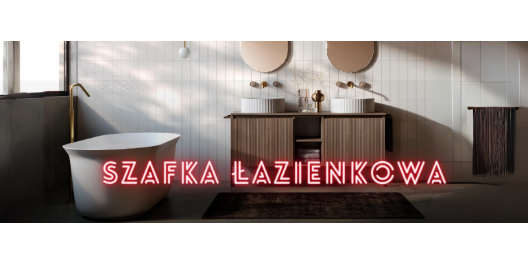 Szafki Łazienkowe pod umywalkę. Włoski Styl w Twojej Łazience