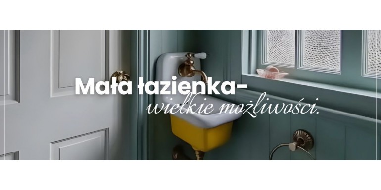 Mała łazienka — wielkie możliwości: Jak optymalnie wykorzystać przestrzeń?