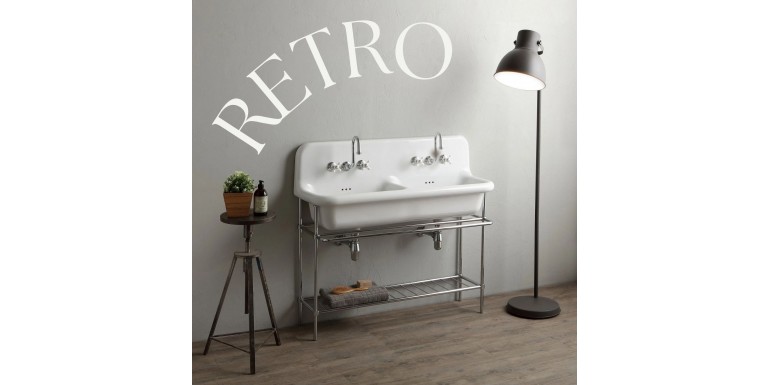 Umywalki w stylu retro i loft: Jak wybrać idealny model do Twojej łazienki?